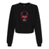 Punk skull Bella canvas hoodie 7505